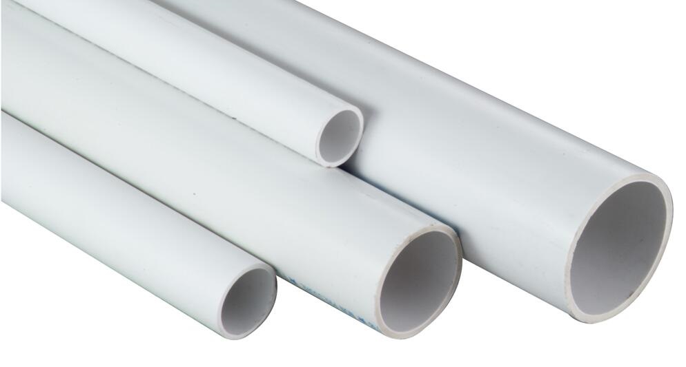 Plastic pressure pipe